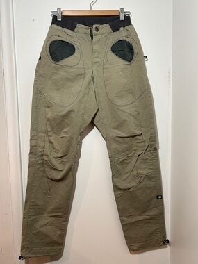 E9 Rondo Story climbing  Pants made in Italy Size M
